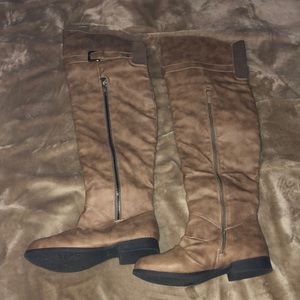 LIKE NEW Over the knee boots